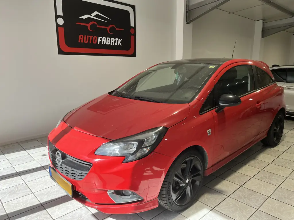 Opel Corsa OPC line