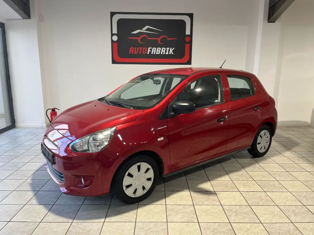 Mitsubishi Space Star Mivec In 