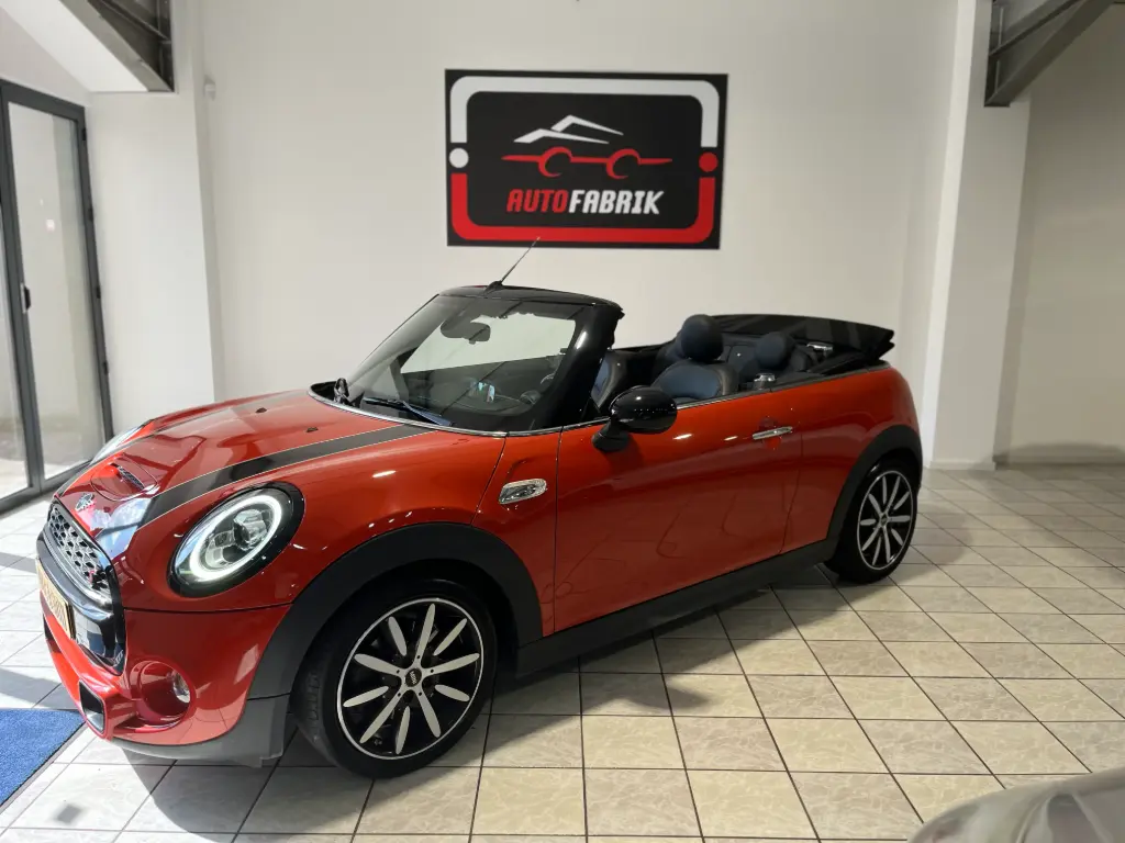 Mini Cooper S Cabrio 