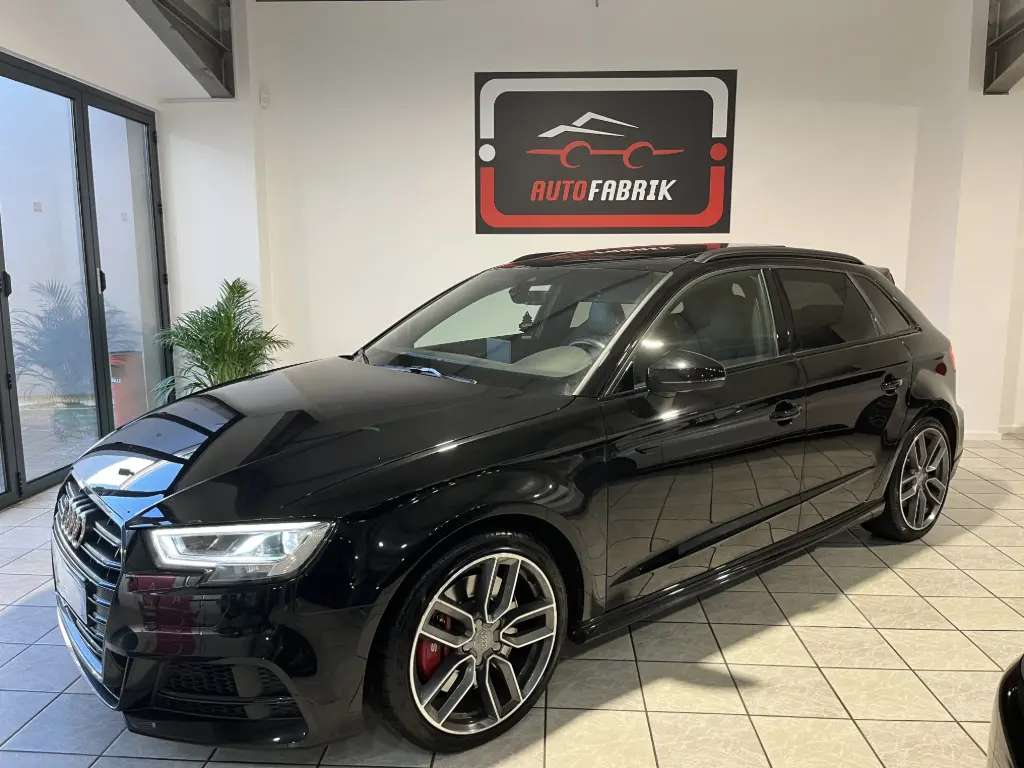 Audi S3 SPORTBACK 2.0 TFSI 310 CV QUATTRO