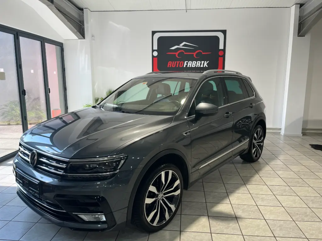 Volkswagen Tiguan 2.0 BI-TDI 240ch R-Line Carat 4Motion DSG CARPLAY