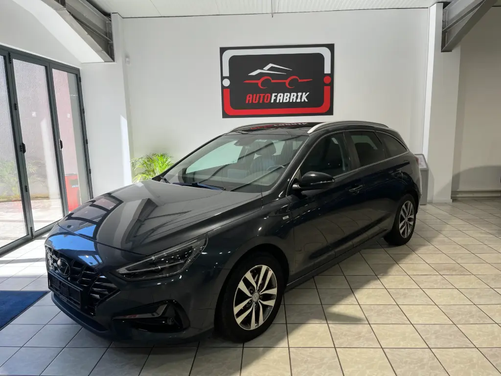 Hyundai i30 SW 1.6 CRDi MHEV (48V-Hybrid)