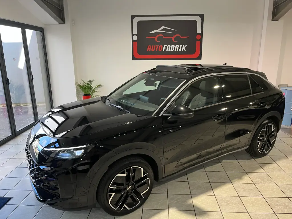 VW T-Roc 1.5 eTSI DSG R-Line *Toit Ouvrant/Pano*