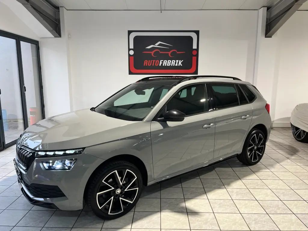 Skoda Kamiq 1.5 TSI DSG Monte Carlo