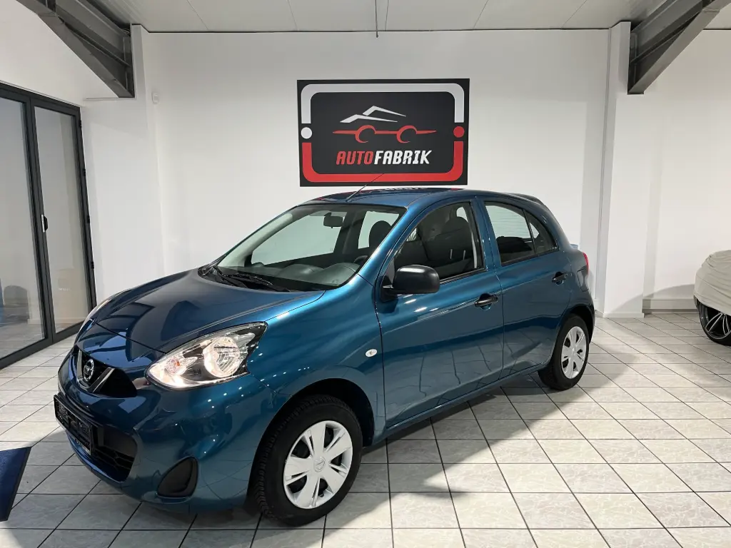 Nissan Micra IV (2) 1.2 80ch VISIA