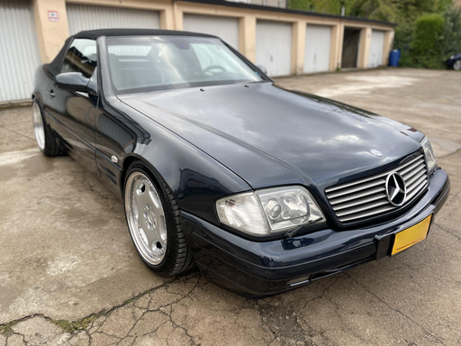 Mercedes Classe SL 320 V6 Roadster BA 