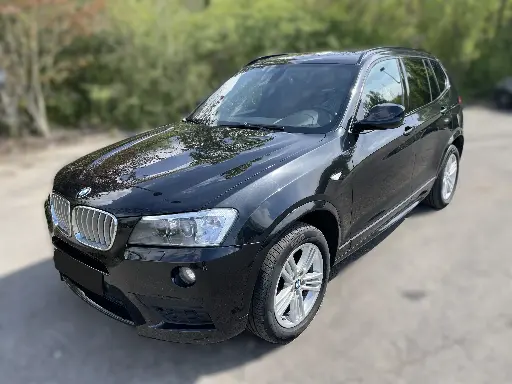 BMW X3 30D Xdrive 