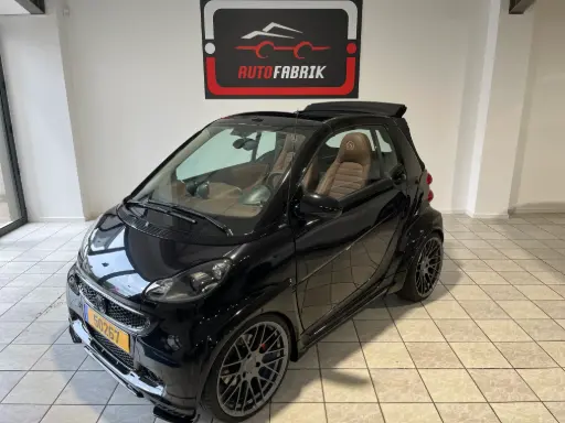 Smart Fortwo Brabus Ultimate