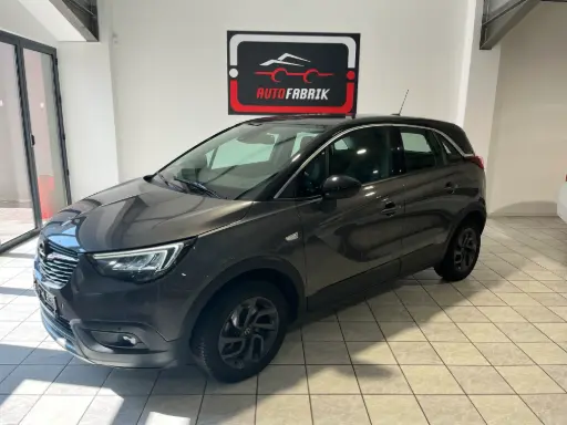 Opel Crossland X Turbo 110ch Opel 2020