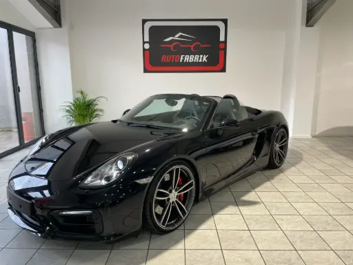 Porsche Boxster S ( 981) 3.4 315ch PDK