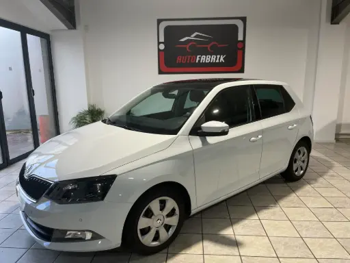 Skoda Fabia 1.2 TSI 110ch Style Greentec